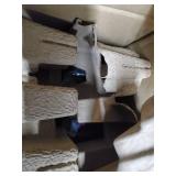 Shark AV1010AE IQ Robot Vacuum with XL Self-Empty Base, Bagless, 45-Day Capacity, Advanced Navigation, Alexa & Wi-Fi, Multi-Surface Brushroll, for Pets, Dander & Dust, Carpet & Hard Floor,