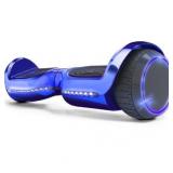 6" Self Balancing Hoverboard Scooter Bluetooth Led Speaker SGS Certified 7-Color