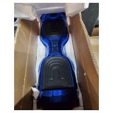 6" Self Balancing Hoverboard Scooter Bluetooth Led Speaker SGS Certified 7-Color