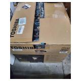 Toshiba Air Fryer Toaster Oven, 13-in-1 Digital Convection Oven for Pizza, Chicken, Cookies, 25L, 1750W, Charcoal Grey, 6 slice