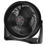 Honeywell TurboForce Air Circulator Electric Floor Fan, HT908, Black