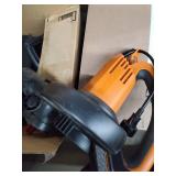 WORX 12-Amp 400-CFM 250-MPH Corded Electric Leaf Blower