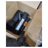 WORX 12-Amp 400-CFM 250-MPH Corded Electric Leaf Blower