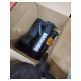 WORX 12-Amp 400-CFM 250-MPH Corded Electric Leaf Blower