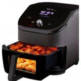 Instant - 6qt Vortex Plus ClearCook Blk - Black
