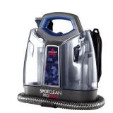 BISSELL SpotClean ProHeat Portable Spot and Stain Carpet Cleaner, 2694, Blue
