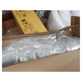 plasticplace.65 mil clear garment bags, 21"x7"x54",320count