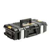 DeWALT DWST08201 - Toughsystem DS150 Plastic Tool Box with Small Parts Tray (22"W x 13"D x 6"H)