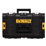 DeWALT DWST08201 - Toughsystem DS150 Plastic Tool Box with Small Parts Tray (22"W x 13"D x 6"H)