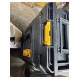 DeWALT DWST08201 - Toughsystem DS150 Plastic Tool Box with Small Parts Tray (22"W x 13"D x 6"H)