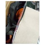 Worx WG512 3 in 1 Trivac 2 Speed Corded Electric Leaf Blower Mulcher Yard Vacuum