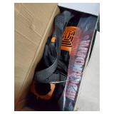 Worx WG512 3 in 1 Trivac 2 Speed Corded Electric Leaf Blower Mulcher Yard Vacuum