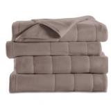 Sunbeam Electric Heated Fleece Blanket