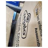 Regalo Easy StepÂ® 38.5-Inch Extra Wide Walk Thru Baby Gate, Includes 6-Inch Extension Kit, 4 Pack Pressure Mount Kit, 4 Pack Wall Cups and Mounting Kit