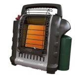 Mr. Heater F232017 Portable Buddy Indoor Outdoor Propane Garage Room Heater