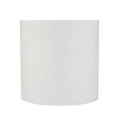 Aspen Creative 31227 Transitional Drum (Cylinder) Shaped Spider Construction Lamp Shade in White, 8" wide (8" x 8" x 8")
