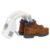 IRIS USA, Inc. DSDR-C1 Shoe, Portable Smart Electric, Dryer Rack, Heat Adjusting Capability and Timer Setting, Also for Skii, Snowboarding, Hunting Boots, Deodorizer