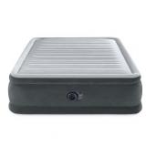 Intex Dura-Beam Plus 18" Lightweight Air Mattress, with Built-in Pump, Queen
