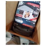 Intex Dura-Beam Plus 18" Lightweight Air Mattress, with Built-in Pump, Queen