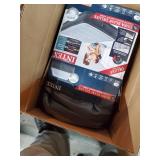 Intex Dura-Beam Plus 18" Lightweight Air Mattress, with Built-in Pump, Queen