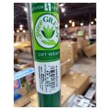 Metallic Green Wrapping Pape