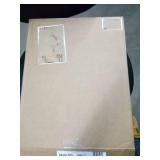 Mayfair Slow Close Round White Molded Wood Toilet Seat