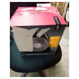 Vornado 1,500 Watt Portable Electric Fan Compact Heater with Adjustable Thermostat