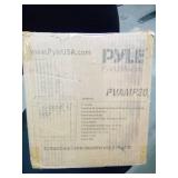 PYLE 6" SPEAKER Two Channels