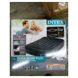 Intex - Pillow Rest Raised Airbed, Queen
