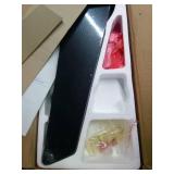 Honeywell Eamon 52" Modern Brushed Nickel Remote Control Ceiling Fan with Integrated LED Light, 3 Blade