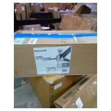 Honeywell Eamon 52" Modern Brushed Nickel Remote Control Ceiling Fan with Integrated LED Light, 3 Blade