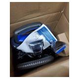 BISSELL SpotClean ProHeat Portable Spot and Stain Carpet Cleaner, 2694, Blue