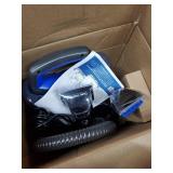 BISSELL SpotClean ProHeat Portable Spot and Stain Carpet Cleaner, 2694, Blue