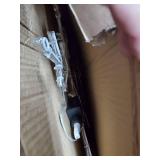 Brite Star 18" 90 lt LED Tube Light Snowflake, Pure White