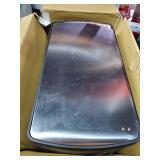 simplehuman 50 Liter Rectangular Step Can, Brushed Stainless Steel - Brushed Stainless Steel