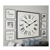 FirsTime & Co.Â® Love Frame Gallery, American Crafted, White, 20 x 2 x 20 in, (00262)