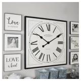 FirsTime & Co.Â® Love Frame Gallery, American Crafted, White, 20 x 2 x 20 in, (00262)