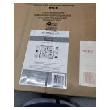 FirsTime & Co.Â® Love Frame Gallery, American Crafted, White, 20 x 2 x 20 in, (00262)