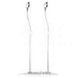 Speaker Stand - Silver (SS-01) - Set of 2