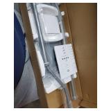 Speaker Stand - Silver (SS-01) - Set of 2