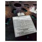 Christmas light C7 AND C9 SPOOL Specification for SPT-1W 18 GAUGE WIRE