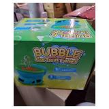 New Bubble Cartoon Toilet Bubble Machine Bubble Series