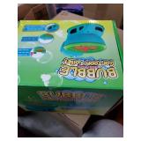 New Bubble Cartoon Toilet Bubble Machine Bubble Series