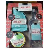 Hallu Life A Beach Bath Gift Set
