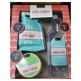 Hallu Life A Beach Bath Gift Set