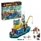 LEGO Monkie Kid: Monkie Kidâs Team Secret HQ 80013 Building Kit (1,959 Pieces) Amazon Exclusive