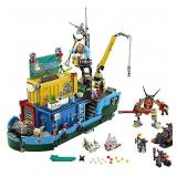 LEGO Monkie Kid: Monkie Kidâs Team Secret HQ 80013 Building Kit (1,959 Pieces) Amazon Exclusive