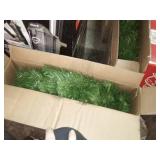 National Tree 24" North Valley Spruce Wreath with 50 Battery Operated Dual Led Lights