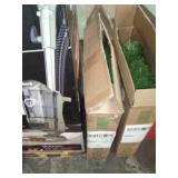 National Tree 24" North Valley Spruce Wreath with 50 Battery Operated Dual Led Lights