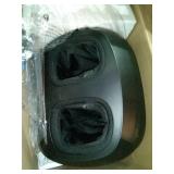 Foot Massager Machine with Heat, Etekcity Shiatsu Electric Foot Massage with Remote Control, Deep Kneading & Air Compression, Improve Blood Circulaion & Relief Pain from Plantar Fasciitis, Size 12